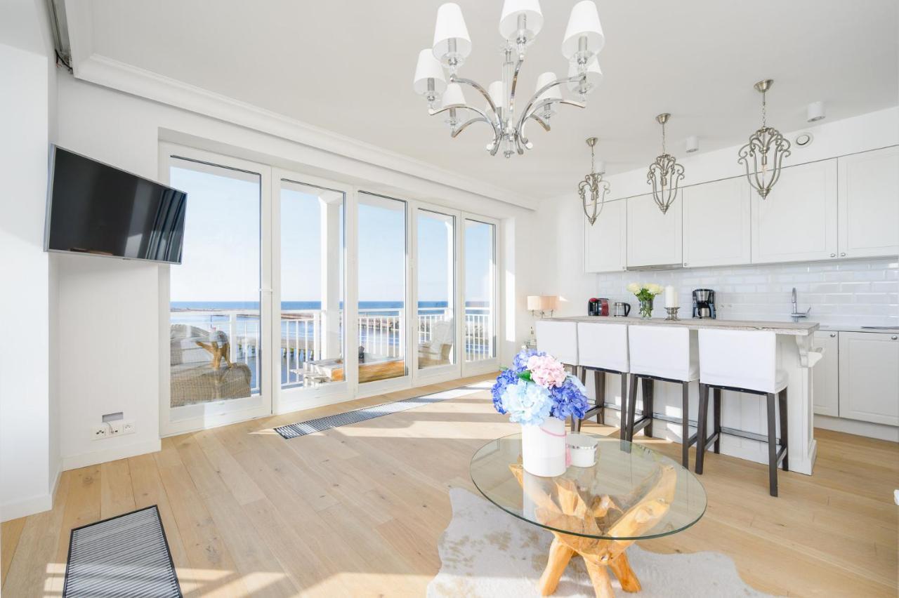 Sunset Boulevard 1 Apt 9 Bulwar Zachodzacego Slonca 1 W Marina Royale Darlowko Eksteriør bilde