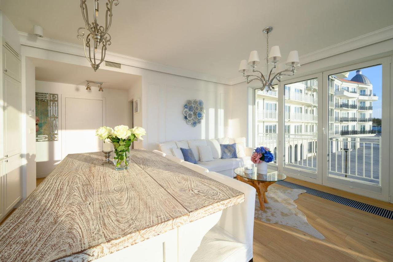 Sunset Boulevard 1 Apt 9 Bulwar Zachodzacego Slonca 1 W Marina Royale Darlowko Eksteriør bilde