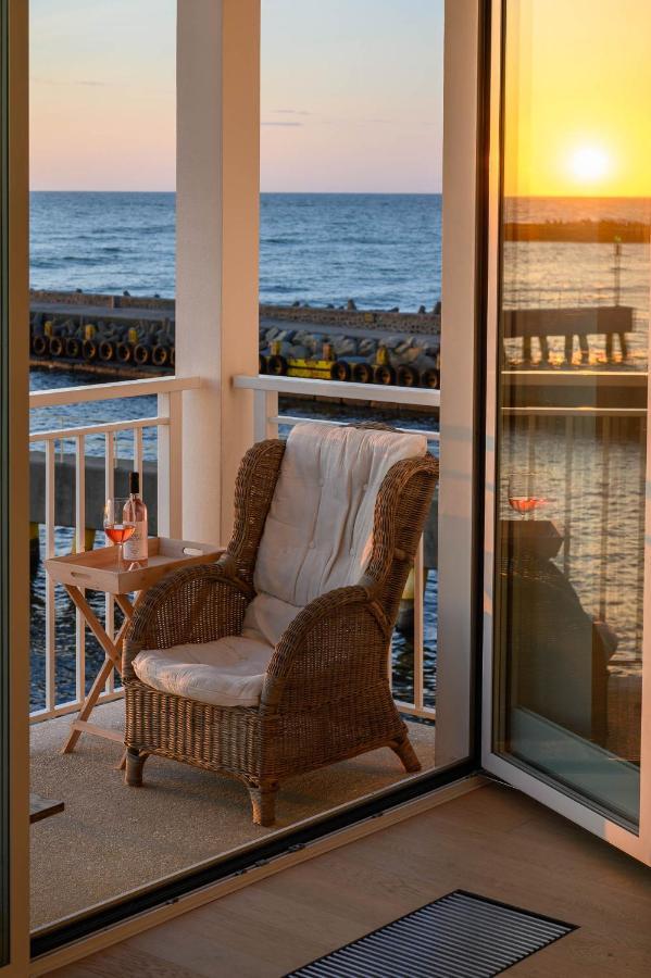 Sunset Boulevard 1 Apt 9 Bulwar Zachodzacego Slonca 1 W Marina Royale Darlowko Eksteriør bilde